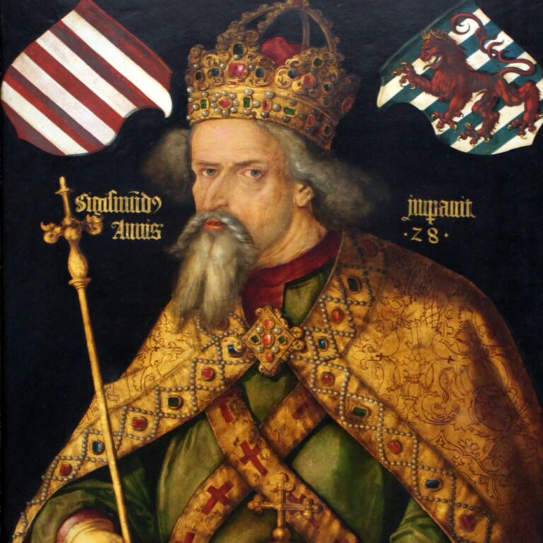 Zygmunt Luksemburski i czasy husyckie