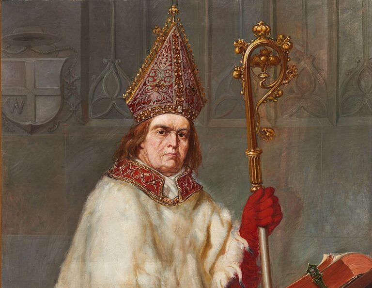 Zbigniew Oleśnicki — młot na husytów
