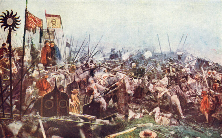 Bitwa pod Lipanami (1434), starcie ostateczne